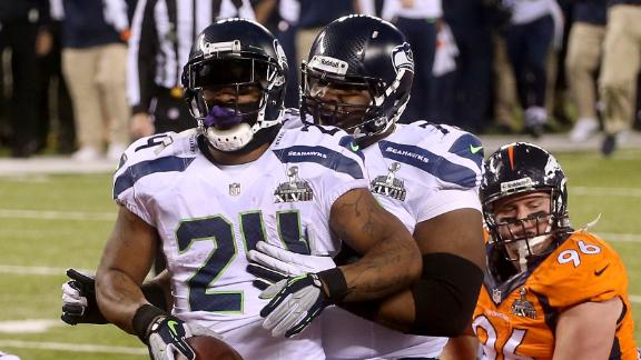 Sources: Seahawks' Lynch wants new deal