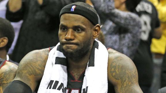 NBA playoffs: LeBron James and the uncertain road ahead
