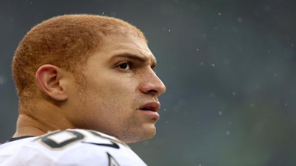Report: Twitter bio used vs. Saints' Graham