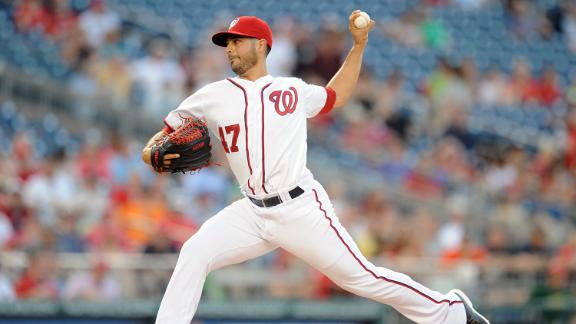 Nats rally in Gonzalez return, sweep Astros