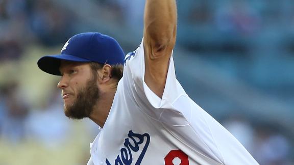 True blue: Kershaw (15 K's) no-hits Rockies