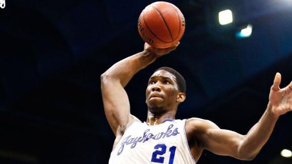 No. 1 draft hopeful Embiid has fractured foot
