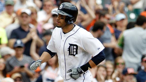 Sanchez, Tigers end Royals' 10-game streak
