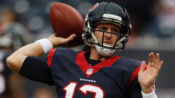 Falcons acquire QB Yates in trade for LB Dent