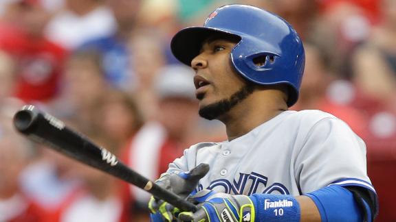 Encarnacion (2 HRs), Jays erase 8-run deficit