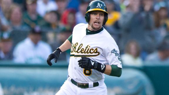 Kazmir, Cespedes carry A's past Red Sox