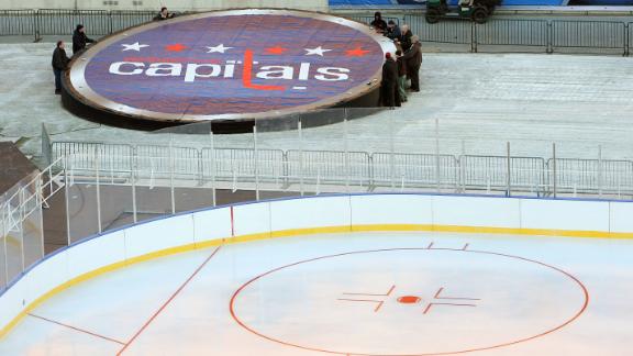 Source: Caps will play Hawks in '15 Classic