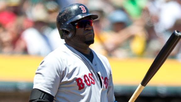 Ortiz homer in 10th saves Red Sox