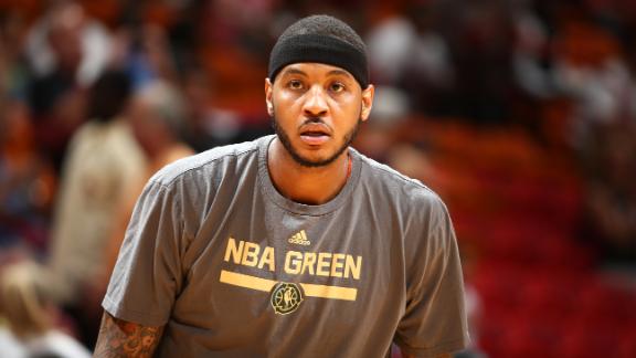 Sources: Melo chooses to opt out