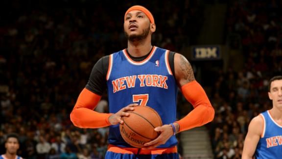Sources: Melo eyes Chicago as deadline looms