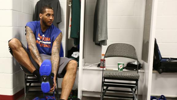 Phil needs to keep Melo for the long term