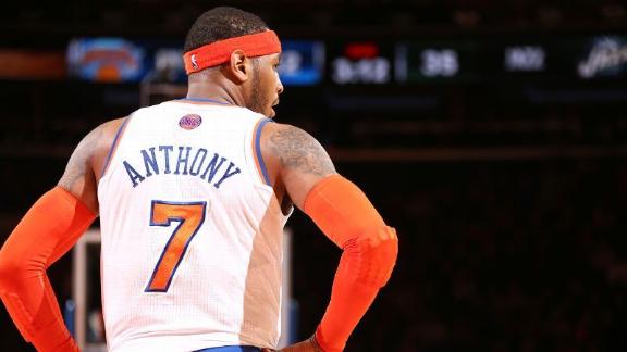 Melo opts out of Knicks deal, will test market