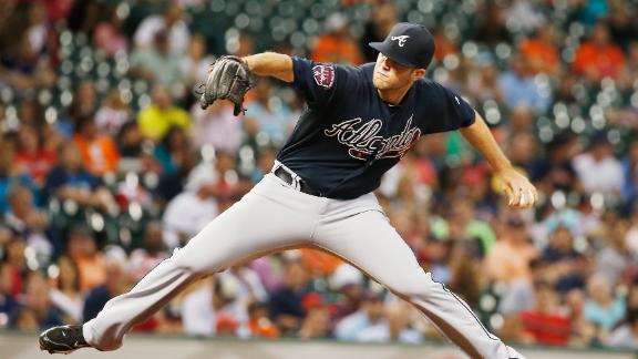 Wood, Justin Upton lead Braves over Astros