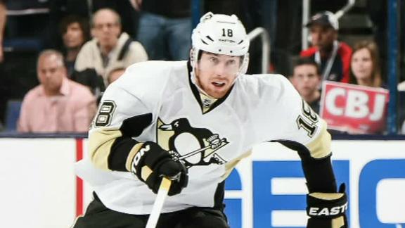 Pens trade LW Neal to Preds for 2 players
