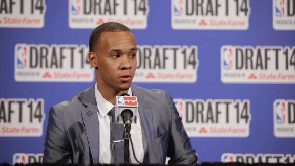 2014 NBA draft -- Miami Heat trade for guard Shabazz Napier