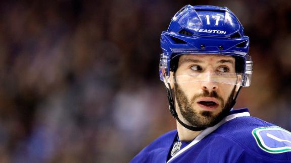 Ducks acquire Kesler in trade with Canucks