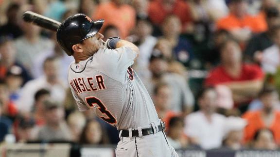 Scherzer K's season-high 13 in Tigers' win