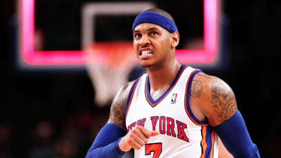 Sources: Melo to start free agency with Bulls