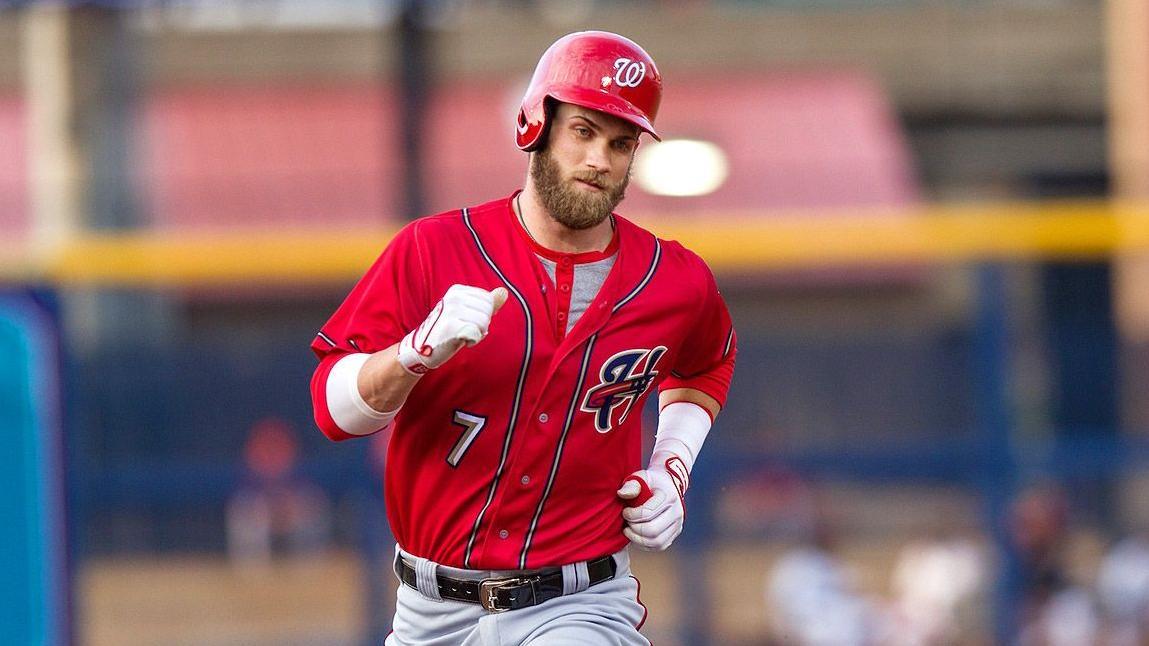 Bryce Harper Stats, News, Pictures, Bio, Videos Washington Nationals