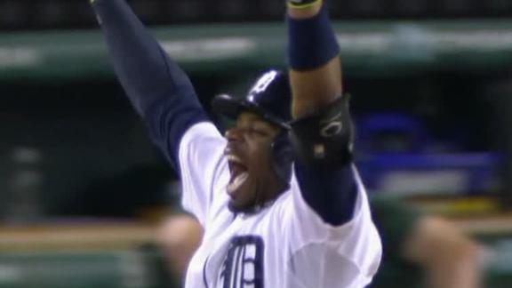 Davis hits walk-off grand slam for Tigers