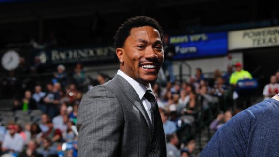 Rose helps Bulls with sales pitch to Carmelo