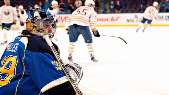 Canucks land goalie Miller on three-year deal