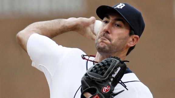 Verlander back on track as Tigers sweep A's