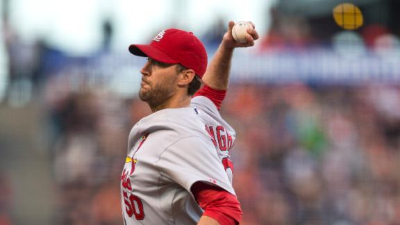 Wainwright, Cards stymie Giants, stop skid