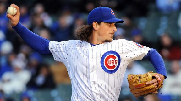 Source: Cubs trade Samardzija, Hammel to A's