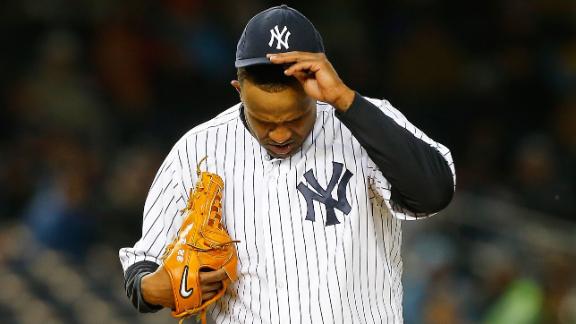 Girardi: Fair to say CC out for '14