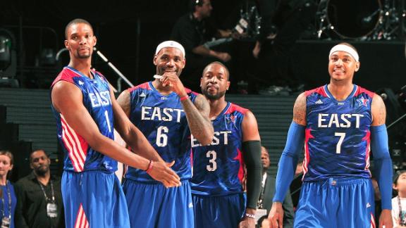 Sources: Rockets ramp up chase of Bosh