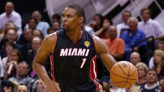 Sources: Bosh considers Rockets max offer
