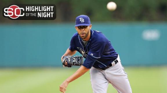 Price, Rays escape cellar by topping Tigers