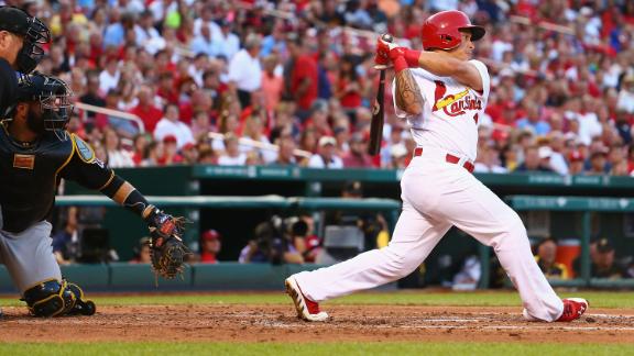 Rookie's shot gives Cards walk-off win again