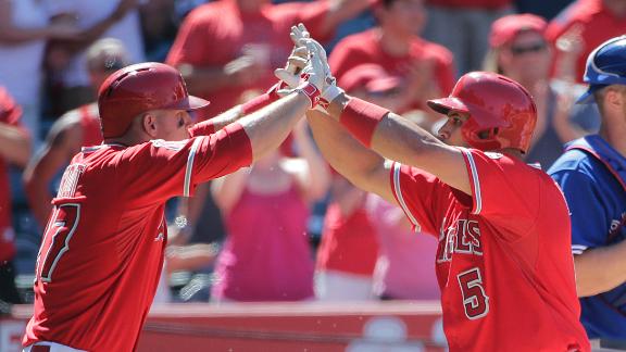 Pujols' 2-run HR lifts Angels over Blue Jays