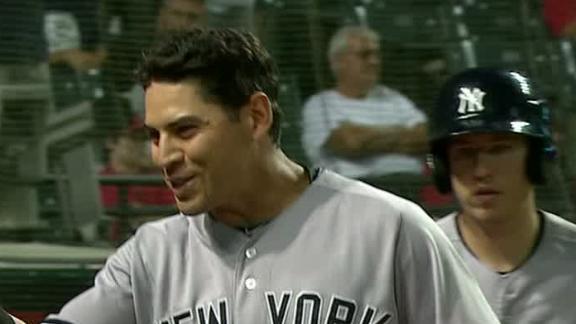 Yankees need 14 innings to shake Indians