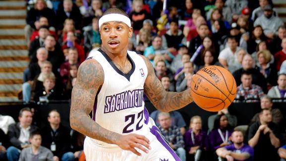 Isaiah Thomas of Sacramento Kings to be dealt to Phoenix Suns