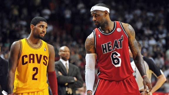 NBA: No place like home for LeBron James