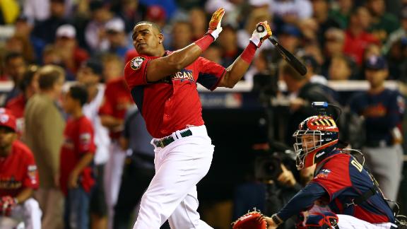 Yoenis Cespedes defends Derby title | abc7.com
