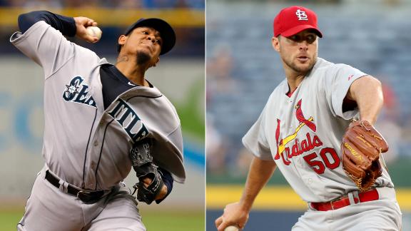 King Felix, Wainwright to start All-Star Game