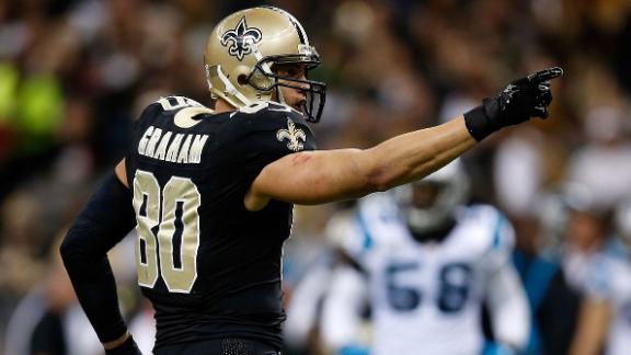 Source: Graham, Saints agree to $40M deal