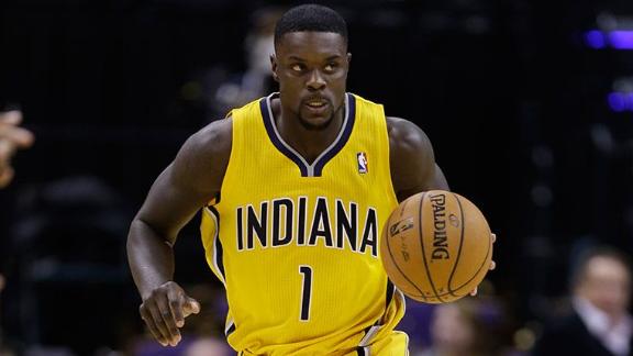 Stephenson bolts Pacers to sign with Hornets