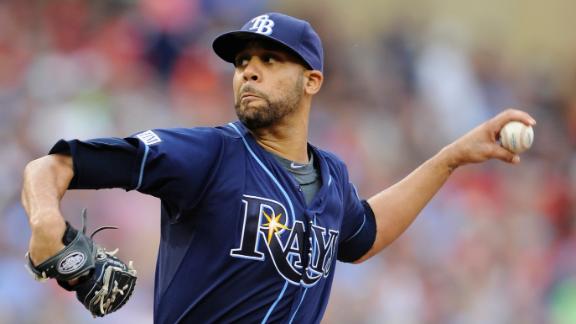 Price wins 5th straight start; Rays top Twins