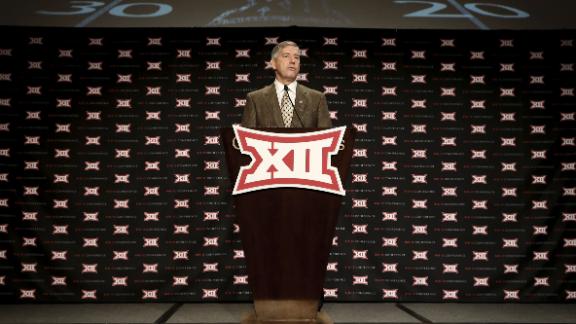 Bowlsby on College Football Restructure