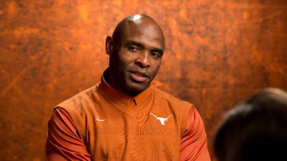 Strong Addresses Media at Big 12 Media Days