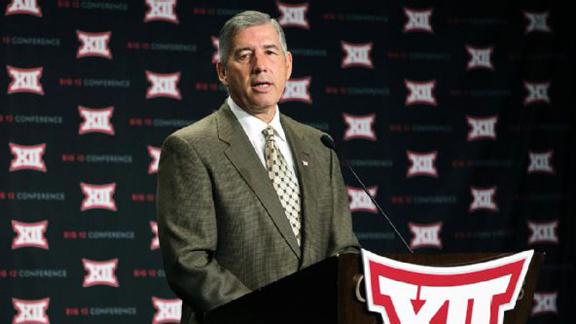 Bowlsby on Changes for Student Athletes