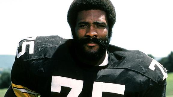 Greene's No. 75 to be retired by Steelers