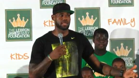 LeBron James of Cleveland Cavaliers not planning to enter free …
