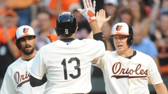 Orioles hit 6 home runs in rout of Cardinals