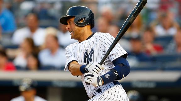 Jeter passes Wagner for 6th in all-time hits